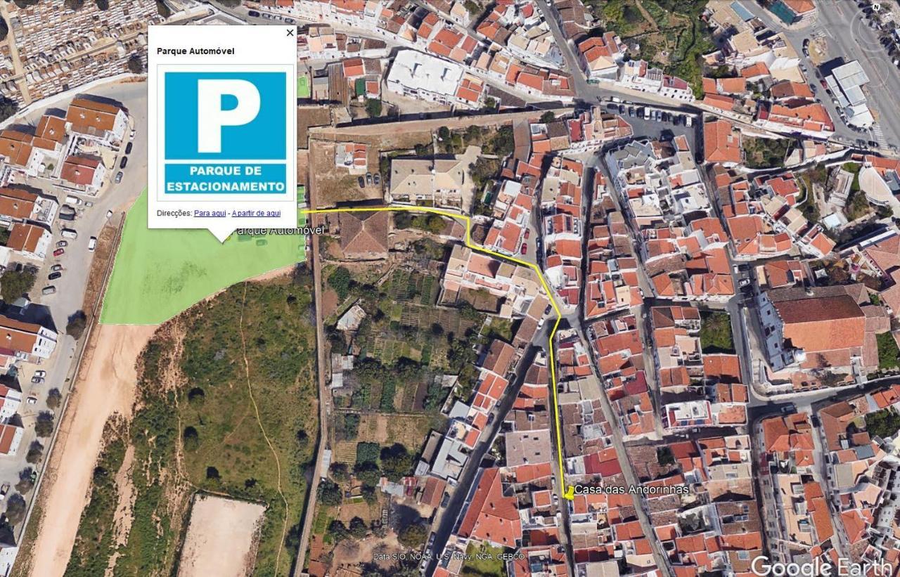 Casa Das Andorinhas Λάγος Εξωτερικό φωτογραφία